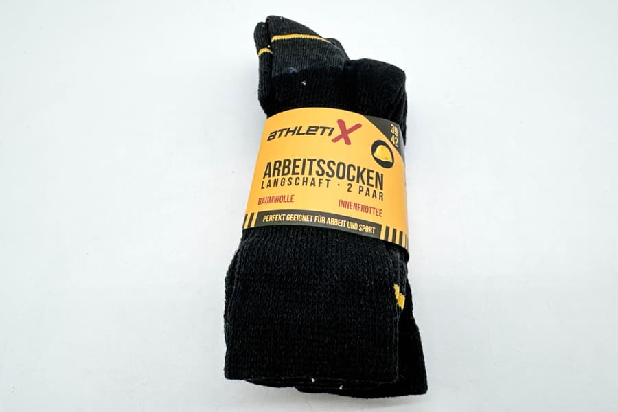 5 Packungen Socken Athletix, Gr. 39-42